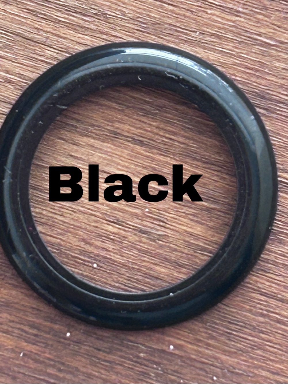 Gucci Black Bezel for watch 1100 11/12